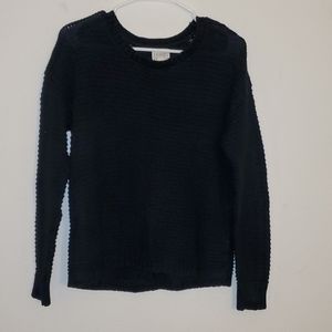 PacSun Black Knit Sweater